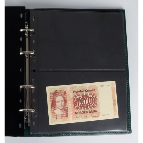 1156 - World (105), collection in album including Austria 500 Schilling 1965 (2), Germany 100 Deutsche Mark... 