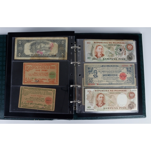 1156 - World (105), collection in album including Austria 500 Schilling 1965 (2), Germany 100 Deutsche Mark... 