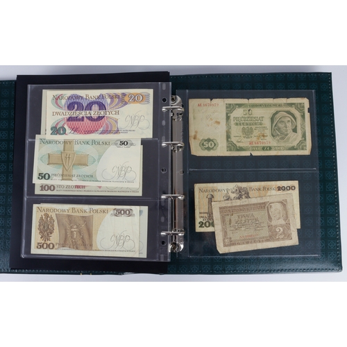 1156 - World (105), collection in album including Austria 500 Schilling 1965 (2), Germany 100 Deutsche Mark... 