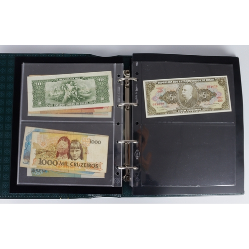 1156 - World (105), collection in album including Austria 500 Schilling 1965 (2), Germany 100 Deutsche Mark... 