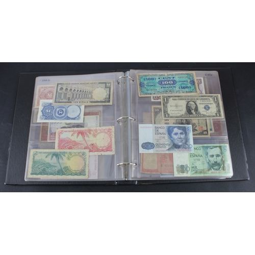 1160 - World (132), collection in album including Bahamas 4 Shillings, British Honduras 1 Dollar 1961, Leba... 