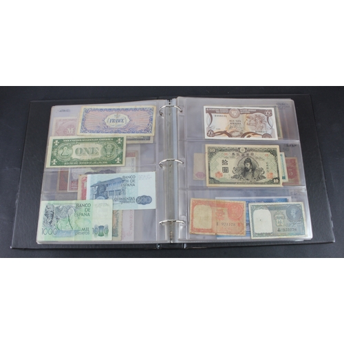 1160 - World (132), collection in album including Bahamas 4 Shillings, British Honduras 1 Dollar 1961, Leba... 