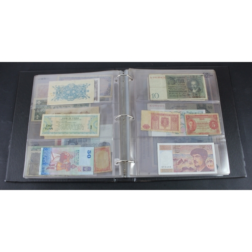 1160 - World (132), collection in album including Bahamas 4 Shillings, British Honduras 1 Dollar 1961, Leba... 