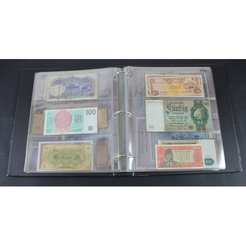 1160 - World (132), collection in album including Bahamas 4 Shillings, British Honduras 1 Dollar 1961, Leba... 