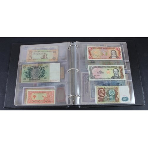 1160 - World (132), collection in album including Bahamas 4 Shillings, British Honduras 1 Dollar 1961, Leba... 