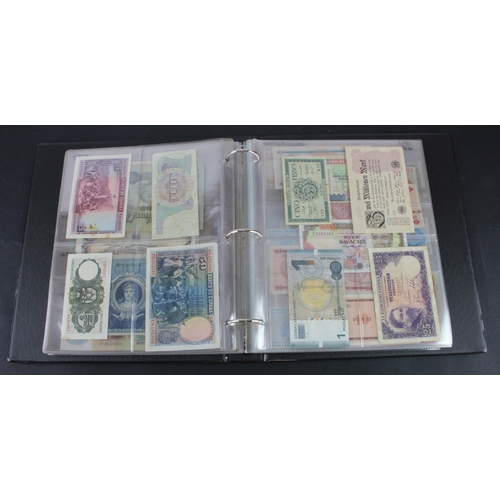 1160 - World (132), collection in album including Bahamas 4 Shillings, British Honduras 1 Dollar 1961, Leba... 