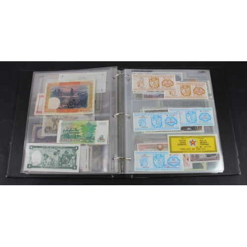 1160 - World (132), collection in album including Bahamas 4 Shillings, British Honduras 1 Dollar 1961, Leba... 