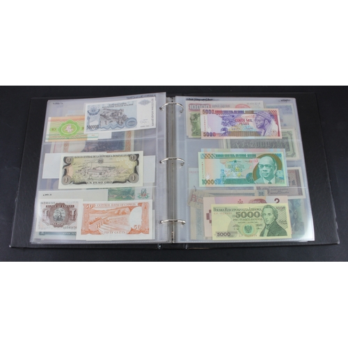 1160 - World (132), collection in album including Bahamas 4 Shillings, British Honduras 1 Dollar 1961, Leba... 