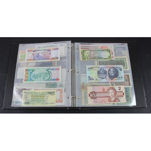 1160 - World (132), collection in album including Bahamas 4 Shillings, British Honduras 1 Dollar 1961, Leba... 