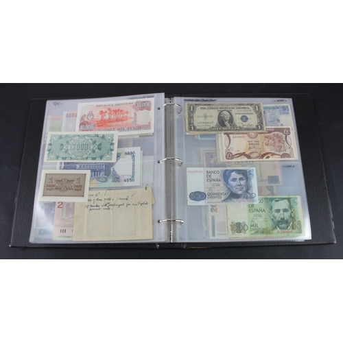 1160 - World (132), collection in album including Bahamas 4 Shillings, British Honduras 1 Dollar 1961, Leba... 