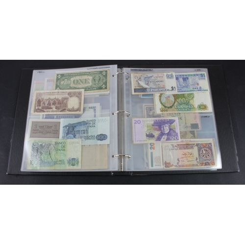 1160 - World (132), collection in album including Bahamas 4 Shillings, British Honduras 1 Dollar 1961, Leba... 