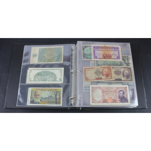 1160 - World (132), collection in album including Bahamas 4 Shillings, British Honduras 1 Dollar 1961, Leba... 