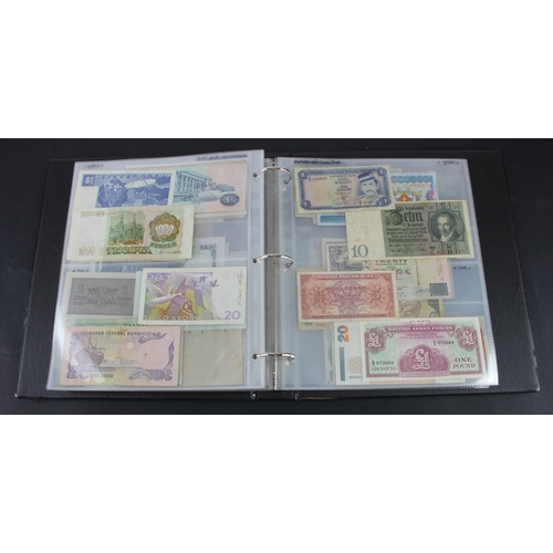 1160 - World (132), collection in album including Bahamas 4 Shillings, British Honduras 1 Dollar 1961, Leba... 