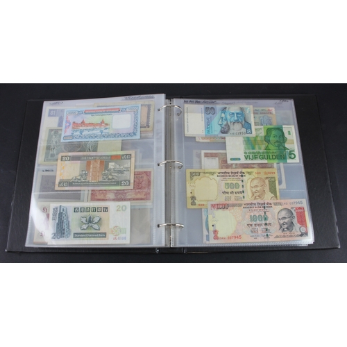 1160 - World (132), collection in album including Bahamas 4 Shillings, British Honduras 1 Dollar 1961, Leba... 