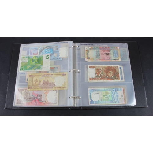 1160 - World (132), collection in album including Bahamas 4 Shillings, British Honduras 1 Dollar 1961, Leba... 