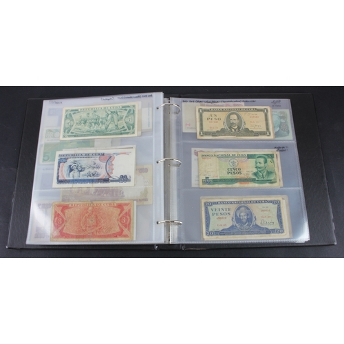 1160 - World (132), collection in album including Bahamas 4 Shillings, British Honduras 1 Dollar 1961, Leba... 