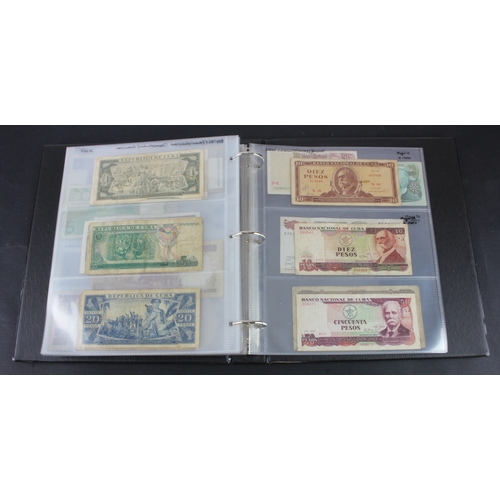 1160 - World (132), collection in album including Bahamas 4 Shillings, British Honduras 1 Dollar 1961, Leba... 