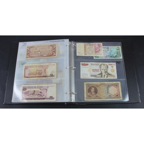 1160 - World (132), collection in album including Bahamas 4 Shillings, British Honduras 1 Dollar 1961, Leba... 