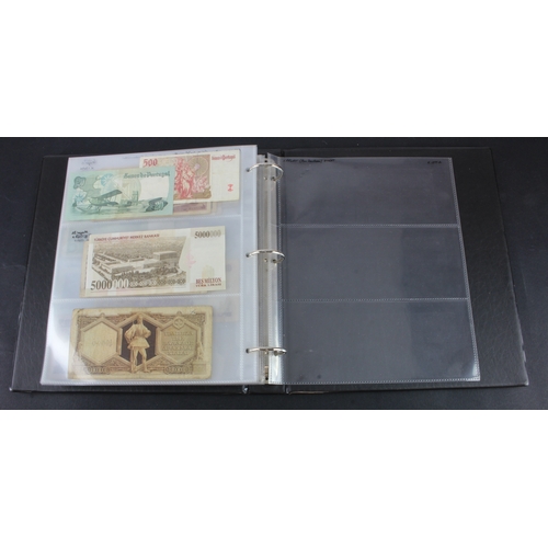 1160 - World (132), collection in album including Bahamas 4 Shillings, British Honduras 1 Dollar 1961, Leba... 