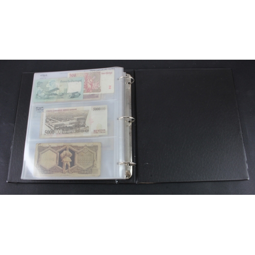 1160 - World (132), collection in album including Bahamas 4 Shillings, British Honduras 1 Dollar 1961, Leba... 