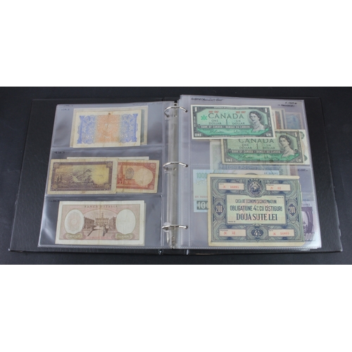 1160 - World (132), collection in album including Bahamas 4 Shillings, British Honduras 1 Dollar 1961, Leba... 