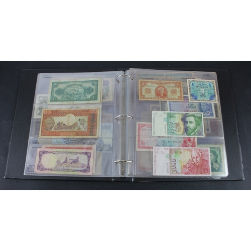 1160 - World (132), collection in album including Bahamas 4 Shillings, British Honduras 1 Dollar 1961, Leba... 