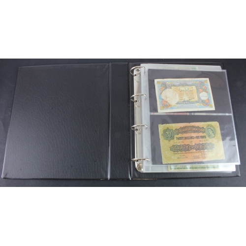 1172 - World (80), collection in album including Lebanon 1 Livre 1939, East African Currency Board 20 Shill... 