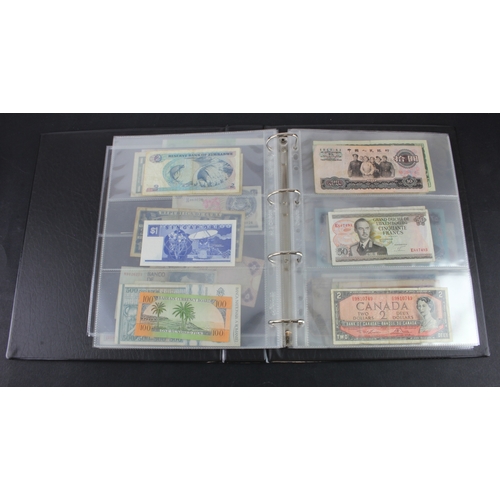 1172 - World (80), collection in album including Lebanon 1 Livre 1939, East African Currency Board 20 Shill... 