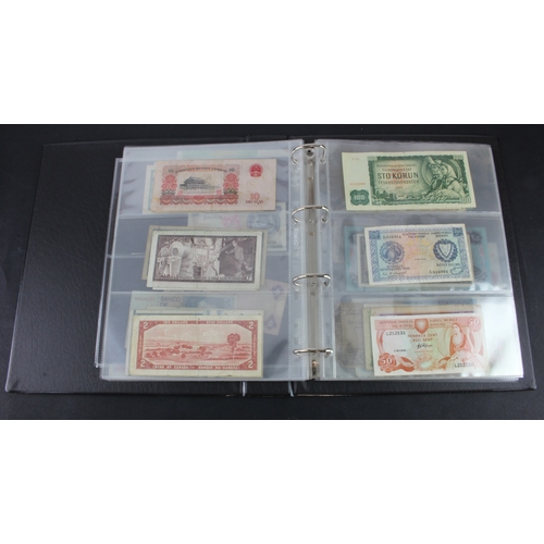 1172 - World (80), collection in album including Lebanon 1 Livre 1939, East African Currency Board 20 Shill... 