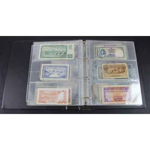 1172 - World (80), collection in album including Lebanon 1 Livre 1939, East African Currency Board 20 Shill... 