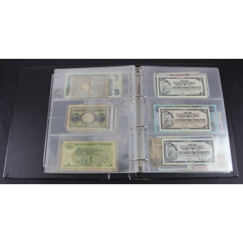 1172 - World (80), collection in album including Lebanon 1 Livre 1939, East African Currency Board 20 Shill... 