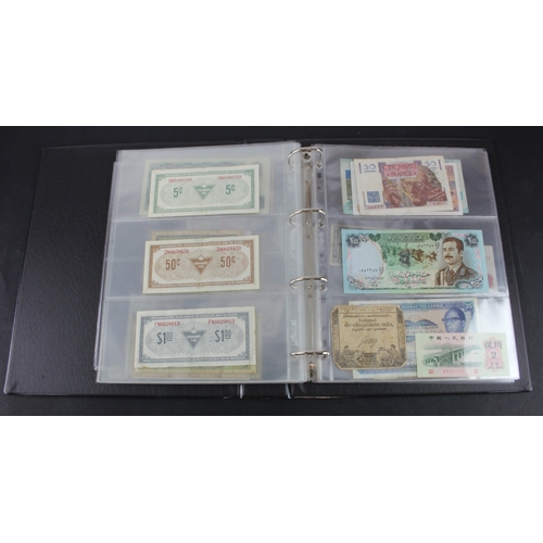 1172 - World (80), collection in album including Lebanon 1 Livre 1939, East African Currency Board 20 Shill... 