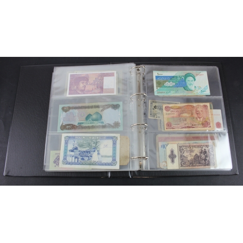 1172 - World (80), collection in album including Lebanon 1 Livre 1939, East African Currency Board 20 Shill... 