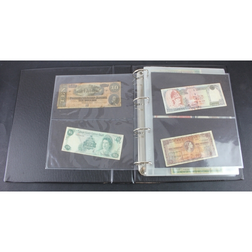 1172 - World (80), collection in album including Lebanon 1 Livre 1939, East African Currency Board 20 Shill... 