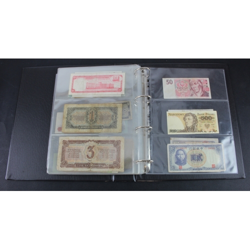 1172 - World (80), collection in album including Lebanon 1 Livre 1939, East African Currency Board 20 Shill... 