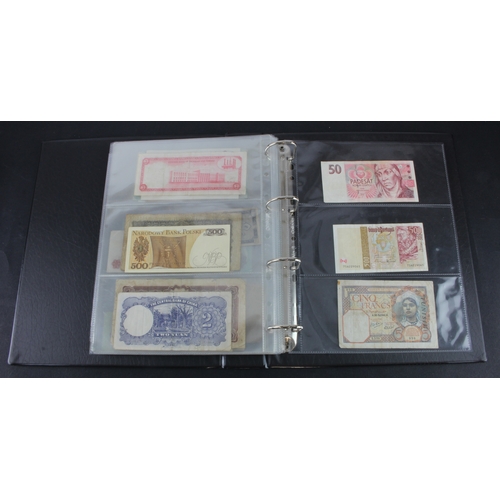 1172 - World (80), collection in album including Lebanon 1 Livre 1939, East African Currency Board 20 Shill... 