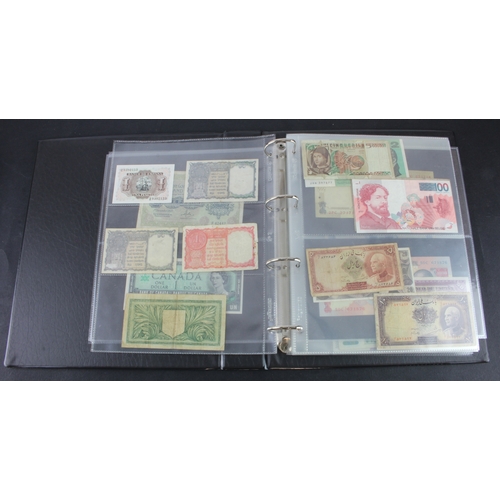 1172 - World (80), collection in album including Lebanon 1 Livre 1939, East African Currency Board 20 Shill... 