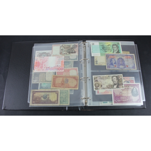 1172 - World (80), collection in album including Lebanon 1 Livre 1939, East African Currency Board 20 Shill... 