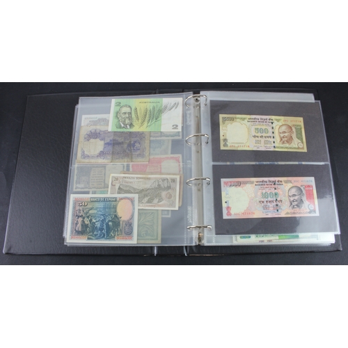 1172 - World (80), collection in album including Lebanon 1 Livre 1939, East African Currency Board 20 Shill... 