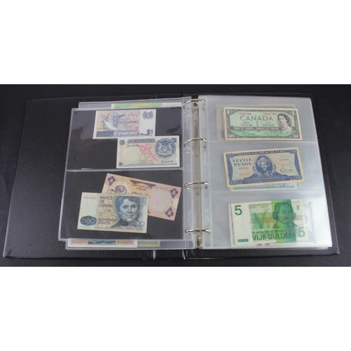 1172 - World (80), collection in album including Lebanon 1 Livre 1939, East African Currency Board 20 Shill... 