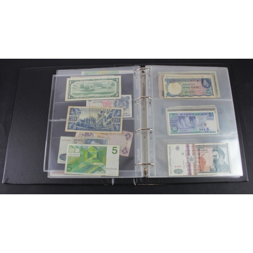 1172 - World (80), collection in album including Lebanon 1 Livre 1939, East African Currency Board 20 Shill... 