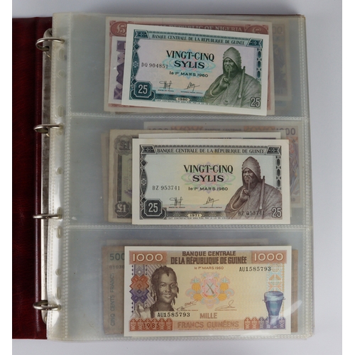 1178 - World, Africa (115), including Nigeria 5 Pounds and 1 Pound 1958, large amount of West African State... 