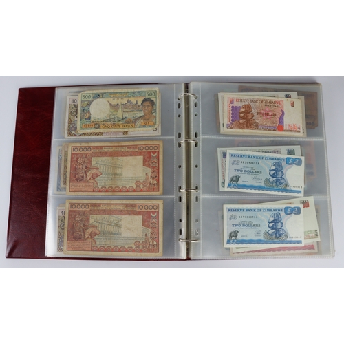 1178 - World, Africa (115), including Nigeria 5 Pounds and 1 Pound 1958, large amount of West African State... 