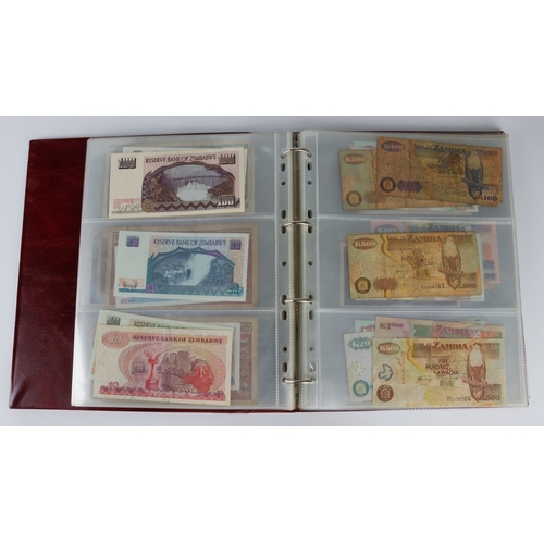 1178 - World, Africa (115), including Nigeria 5 Pounds and 1 Pound 1958, large amount of West African State... 