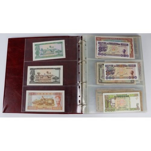 1178 - World, Africa (115), including Nigeria 5 Pounds and 1 Pound 1958, large amount of West African State... 