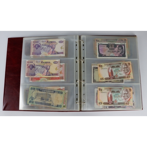 1178 - World, Africa (115), including Nigeria 5 Pounds and 1 Pound 1958, large amount of West African State... 