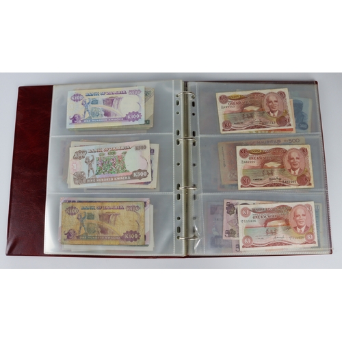 1178 - World, Africa (115), including Nigeria 5 Pounds and 1 Pound 1958, large amount of West African State... 