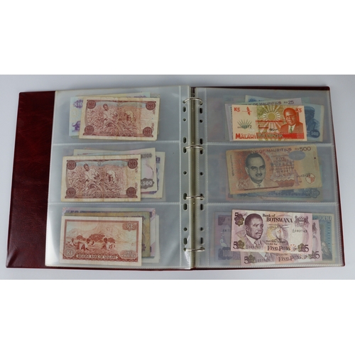 1178 - World, Africa (115), including Nigeria 5 Pounds and 1 Pound 1958, large amount of West African State... 