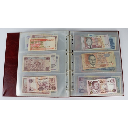 1178 - World, Africa (115), including Nigeria 5 Pounds and 1 Pound 1958, large amount of West African State... 