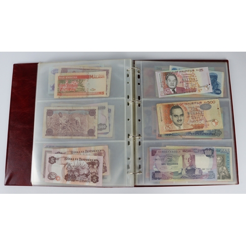 1178 - World, Africa (115), including Nigeria 5 Pounds and 1 Pound 1958, large amount of West African State... 